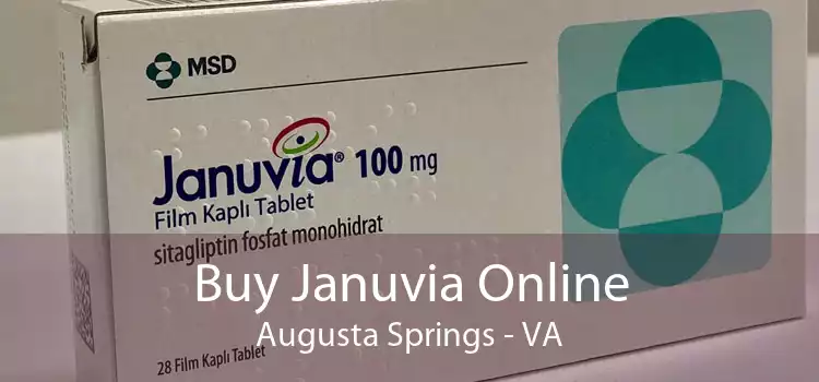 Buy Januvia Online Augusta Springs - VA