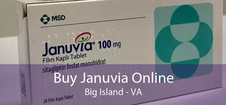 Buy Januvia Online Big Island - VA