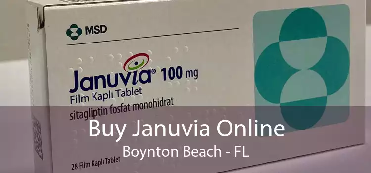 Buy Januvia Online Boynton Beach - FL