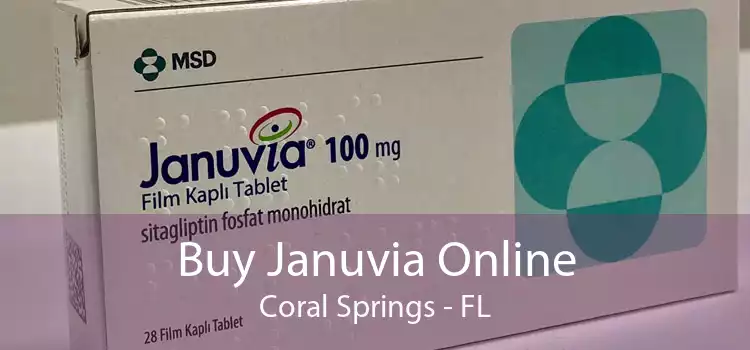 Buy Januvia Online Coral Springs - FL