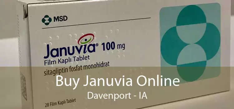 Buy Januvia Online Davenport - IA