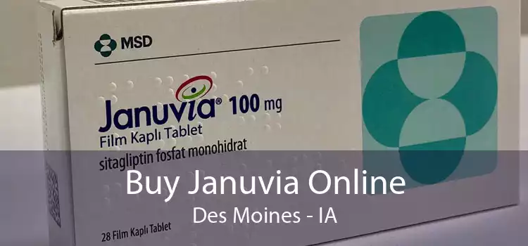 Buy Januvia Online Des Moines - IA